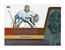 LED Playercard - 2010/11 - Ian Gordon - Ingolstadt - Crease Patrol Insert #CP06