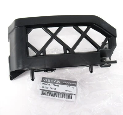 Soporte de parachoques delantero derecho pasajero genuino OEM Nissan 62222-EA500  Foto 1 de 4
