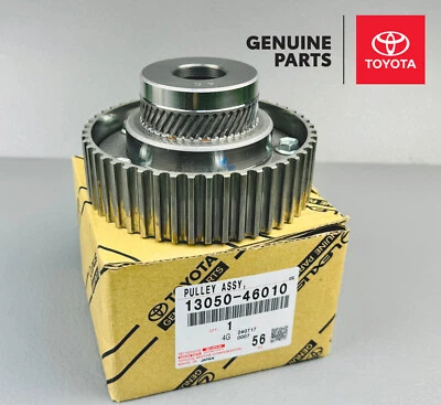Oem Toyota Supra IS300 GS300 SC300 2JZGE Engine Camshaft Timing Gear 13050-46010 - Image 1 of 4