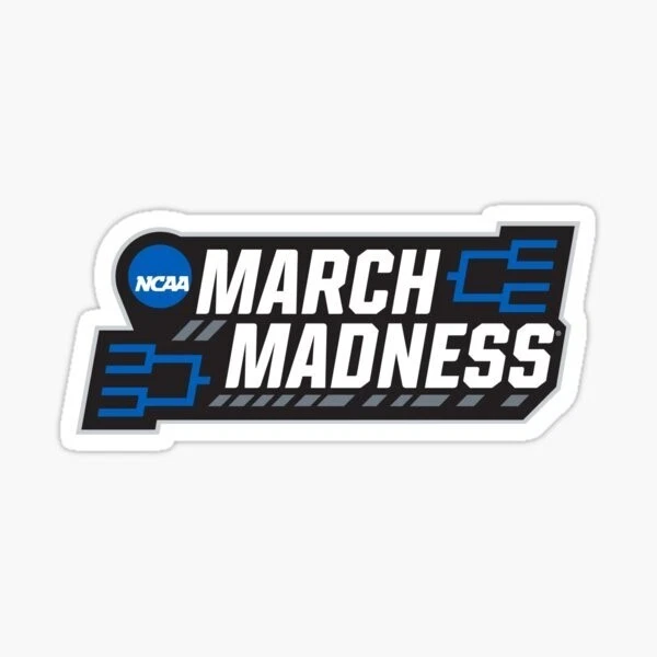 March Madness, Vinyl Die Cut Sticker