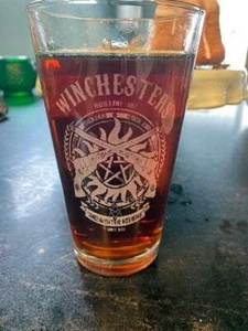 Supernatural TV Show Pint Glas - Bild 1 von 2