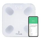 FitTrack Dara Smart BMI Scale (White) - GENTLY USED, TESTED