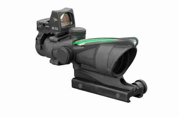 Trijicon TA31-D-100548 ACOG 4x32 BAC Riflescope w/ Trijicon RMR .223 BDC