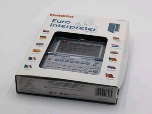 FRANKLIN EURO INTERPRETER USES 12 LANGUAGES Franklin TG-470 - Picture 1 of 5
