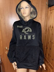 Nike LA Rams 2021 Salute to Service Therma-Fit Performance Hoodie Women sz XXL - Picture 1 of 11