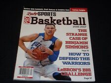 2016-17 LINDY'S SPORTS PRO BASKETBALL MAGAZINE - BEN SIMMONS COVER - L 8045