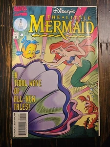 Cómic La Sirenita #2 Marvel Disney Plaunder Sebastian Crab Direct - Imagen 1 de 3