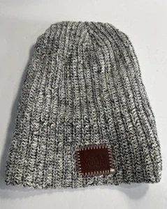 love your melon beanie Hat Black And White - Picture 1 of 5