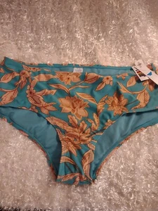 Damen Badeanzug Hose Größe XL (16-18) Neu mit Etikett UVP $ 18,98 - Bild 1 von 5
