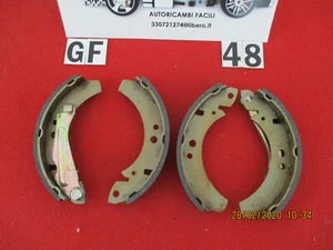 5595 GANASCE FRENO BRAKE SHOES POSTERIORE ADATTO A AUDI 50 AUDI 80 PASSAT - Picture 1 of 1