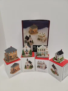 (4 Stück Lot) Liberty Falls Village Set - Details siehe Bilder & Beschreibung - Bild 1 von 11