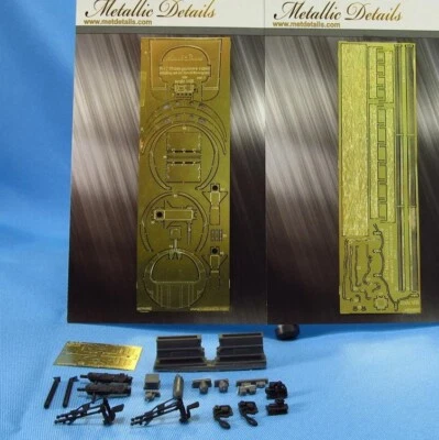 B-17 Flying Fortress, cabine Waist-Gunners 1:48 pour avion Monogram Model Kit - Photo 1/4