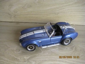 SHELBY COBRA 427S/C ROAD TOUGH 92058 1/18 scale NO BOX - Picture 1 of 3
