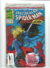 Spectacular Spider-Man Annual #13P Bingham Variant NM 1993 Stock Image