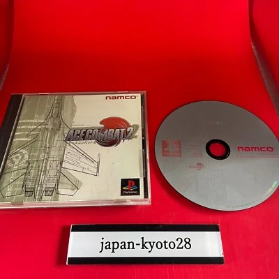 Ace Combat 2 PS1 Namco Sony Playstation 1 From Japan - Image 1 of 4