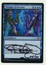 MTG Artist Proof Terese Nielsen Thought Reflection Shadowmoor Signed 25/30