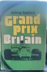 1973 Vintage Jeffrey Ashford Grand Prix Wielkiej Brytanii twarda okładka Lotus Triumph