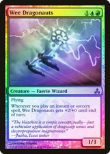 Wee Dragonauts FOIL Guildpact PLD Blue Red Common MAGIC MTG CARD ABUGames