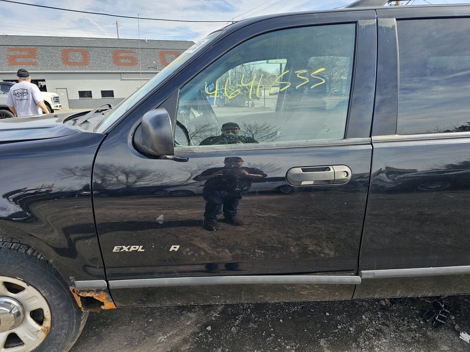 Regulador de ventana de puerta delantera izquierda usado se adapta a: Ford Explorer 2004 eléctrico ex Foto 1 de 4