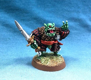 Warmonger Miniatures WGS Painted GOC021 - Yorzolg the Slaughterer orc/ogre - Picture 1 of 6
