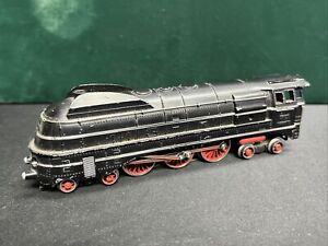 vintage marklin locomotive engine black sk800 train electric b588