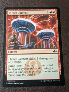 Direct Current - Magic The Gathering MTG Collectible Card game - Picture 1 of 2