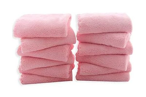 12er Pack Premium Waschlappen Set Weiche Mikrofaser Saugfähig Spa Bad Gesichtstücher - Bild 1 von 7