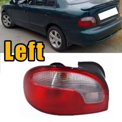 Luz trasera izquierda luz de freno con bombilla para Hyundai Accent 4D 1998-1999 Foto 1 de 4