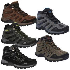 Botas impermeables para caminar Hi-Tec Torca para hombre senderismo ligeras transpirables al aire libre - Imagen 1 de 17