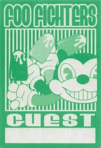 Foo Fighters Backstage Pass variante de invitado - Imagen 1 de 2