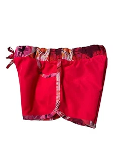 Joe Boxer Girls Shorts Size 6 Neon Coral Pink, Beach Cover Up, Pockets - Picture 1 of 6