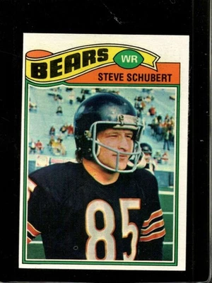 1977 TOPPS #502 STEVE SCHUBERT NM BEARS  *X3723 - Image 1 of 2