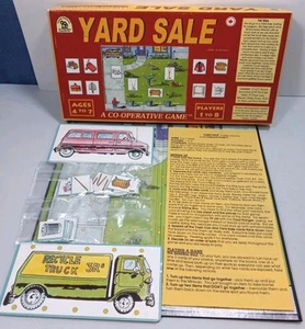 Hofverkauf Brettspiel Familienbeschäftigungen Vintage vollständig - Bild 1 von 3