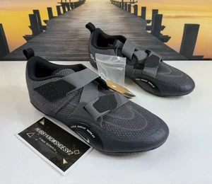 Nike SuperRep Cycle 2 Black Grey Next Cycling Shoes DH3396-002 Men's Size 12.5 - Picture 1 of 9