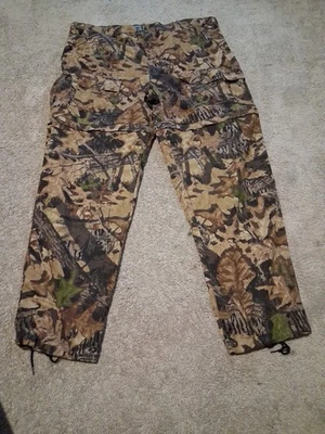 Pantalones cortos convertibles Ashford Springs para hombre 2XL camuflaje caza ajustables Foto 1 de 4