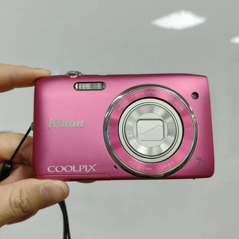 Nikon Pink Digital Cameras for Sale | Shop New & Used Digital