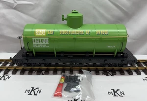 LGB 4080-Y05 San Diego & Arizona Green Tanker Car G Scale - Picture 1 of 10