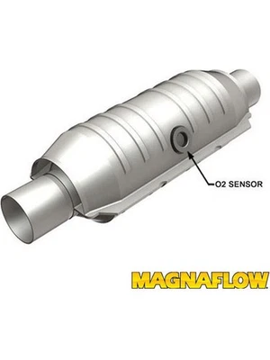 Magnaflow Perf Exhaust Catalytic Converter Heavy Metal 2-1/2 in Inlet (99356HM) - Image 1 of 4