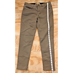 Womens Democracy "Absolution" Tan Ankle Length Pants Stretch Size 4 - Picture 1 of 6