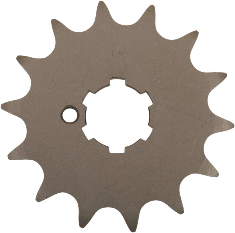 Piñón contraeje PIEZAS ILIMITADAS - 14 dientes - Kawasaki Foto 1 de 1