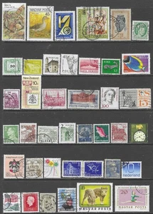 WORLDWIDE Interesting Diverse Mint and Used Issues Selection 'W13' (Nov 013) - Picture 1 of 3