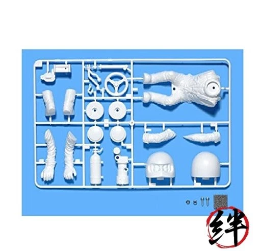 TAMIYA 300054496 Wr-02 Driver Figure Kit - Image 1 of 1