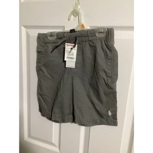 boys' polo ralph Lauren gray shorts S(8) new - Picture 1 of 1