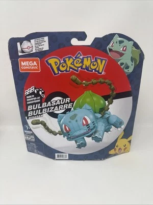Mega Construx Bloks Pokemon Bulbasaur Set Pack 175 PIEZAS GVK83 Nuevo Foto 1 de 2
