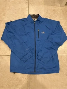 The North Face Jacke Herren Blau Medium HyVent Flight Series Zip Windbreaker - Bild 1 von 3