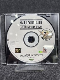 Gundam Side Story 0079 (Dreamcast) - Authentic Disc Great Condition