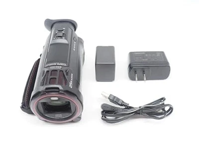 Panasonic HC-WXF990M Black 4K Camcorder 20x optical zoom 64GB w/Battery - Image 1 of 4