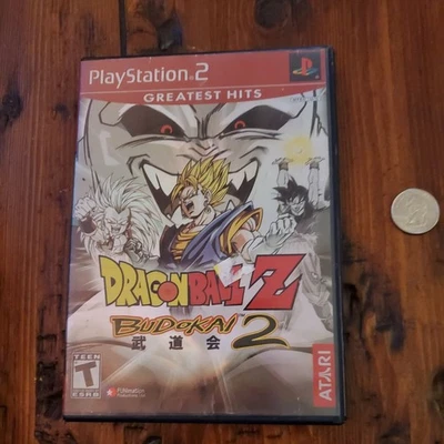 Dragon Ball Z: Budokai 2 - Sony PlayStation 2 - Image 1 of 4