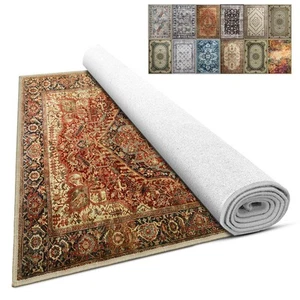 Modern Non Slip Large Area Rugs Living Room Bedroom Carpet Hallway Runner Mat - Picture 1 of 67