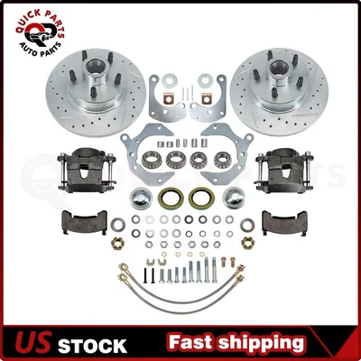11 Inch Disc Brake Conversion Kit for Ford Crestline Victoria Mainline Tudor Foto 1 de 4
